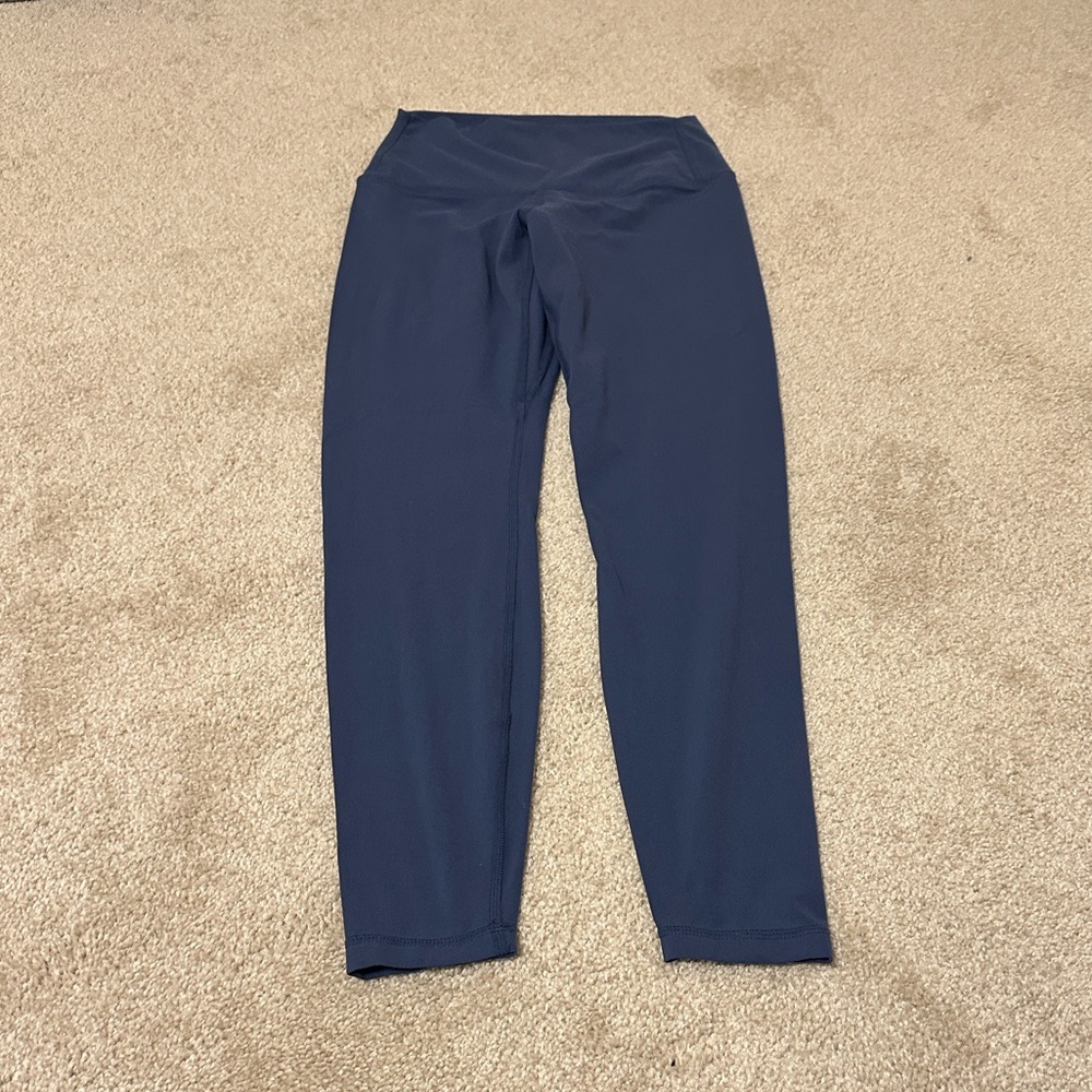 Women's Navy High-Waist Active Leggings